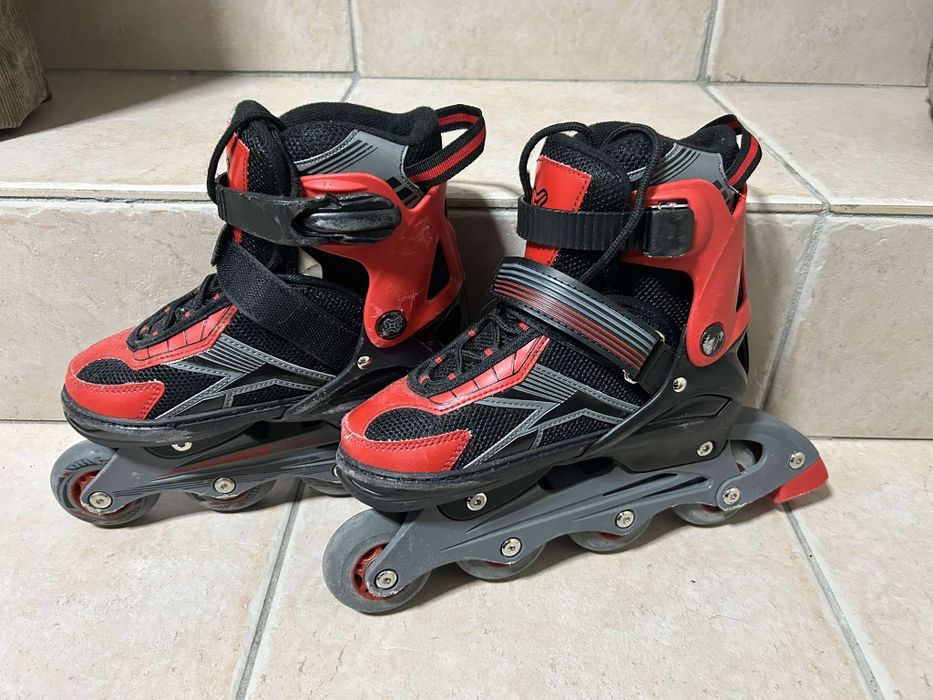 Patins em linha adulto e criança