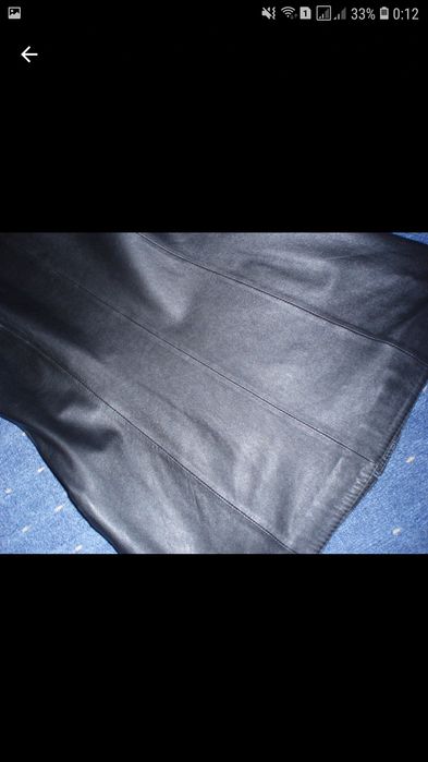 Кожаная куртка Prince's 46