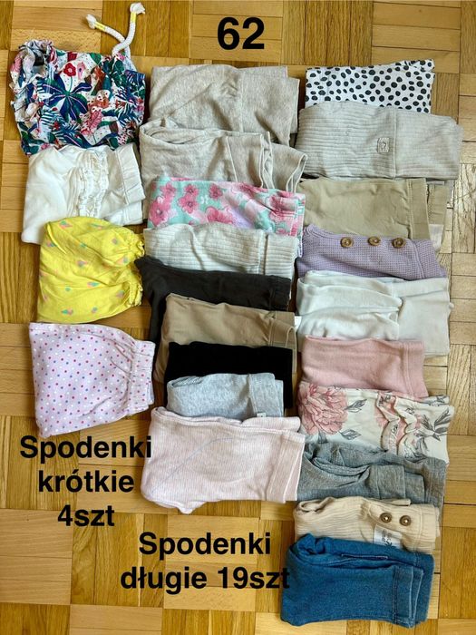 Paczka ubranek dla dziewczynki