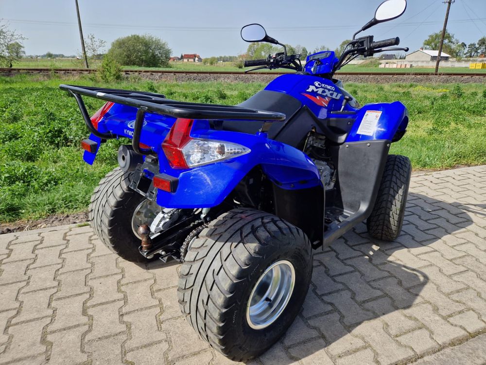 Quad ATV Kymco mxu 250, rok 2020 zarejestrowany