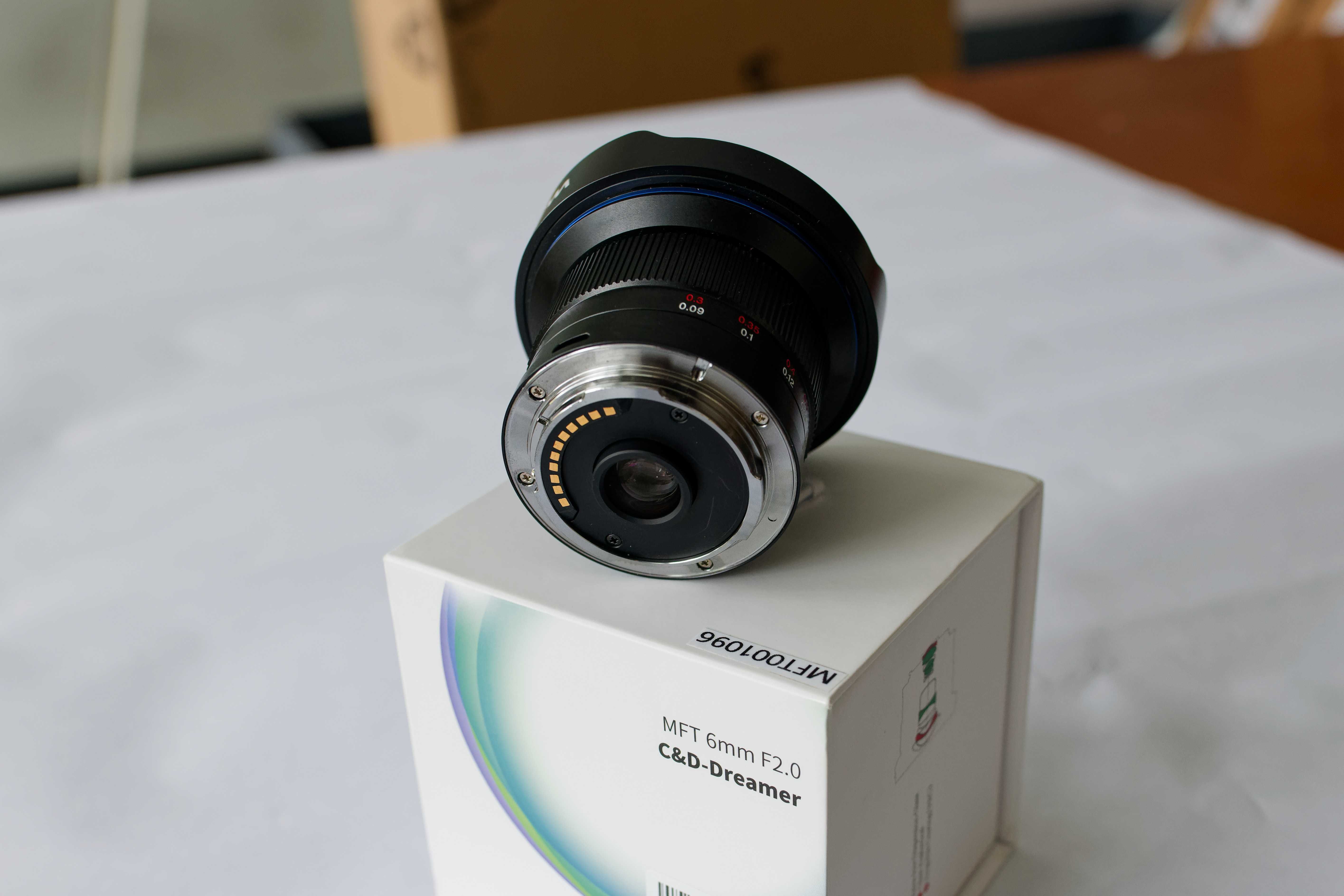 Venus Laowa 6mm f/2 Zero-D - Micro Four Thirds Fit
