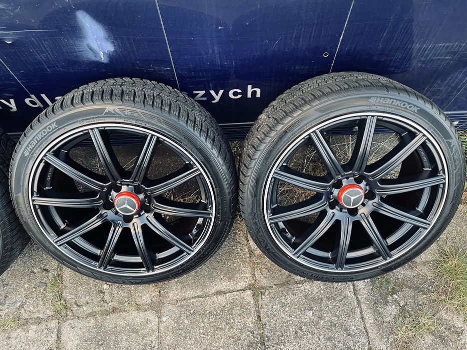 Alufelgi 5x112 19 Cali KT16 ZIMA Audi A4 A6 Mercedes C VW Skoda OPONY