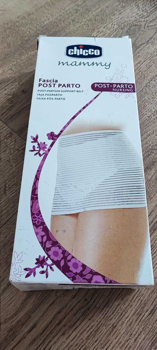 Pas ciążowy Chicco Faja Postparto Velcro Mammy L