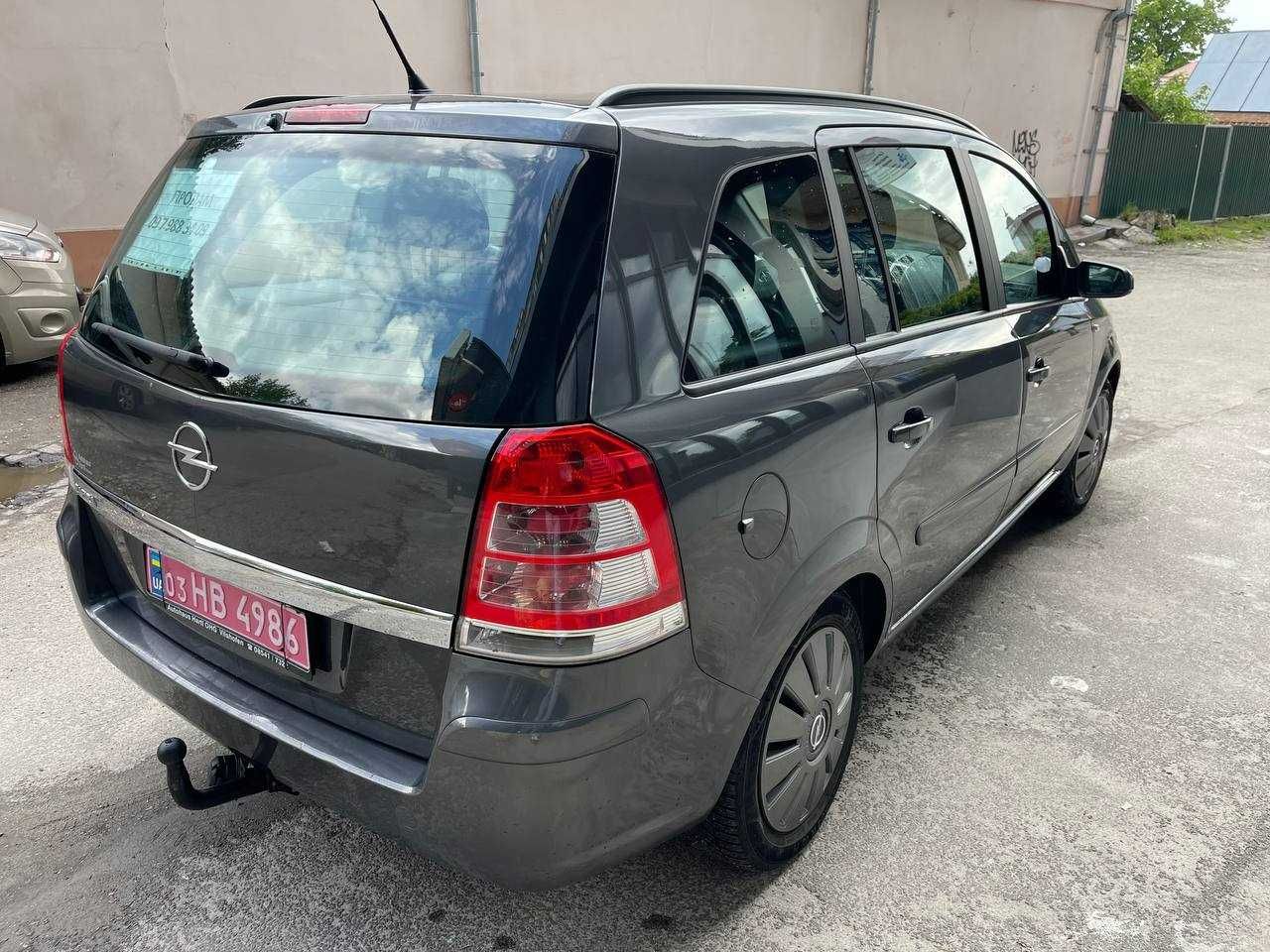 Opel Zafira 2008 1.8 MPI З Німеччини