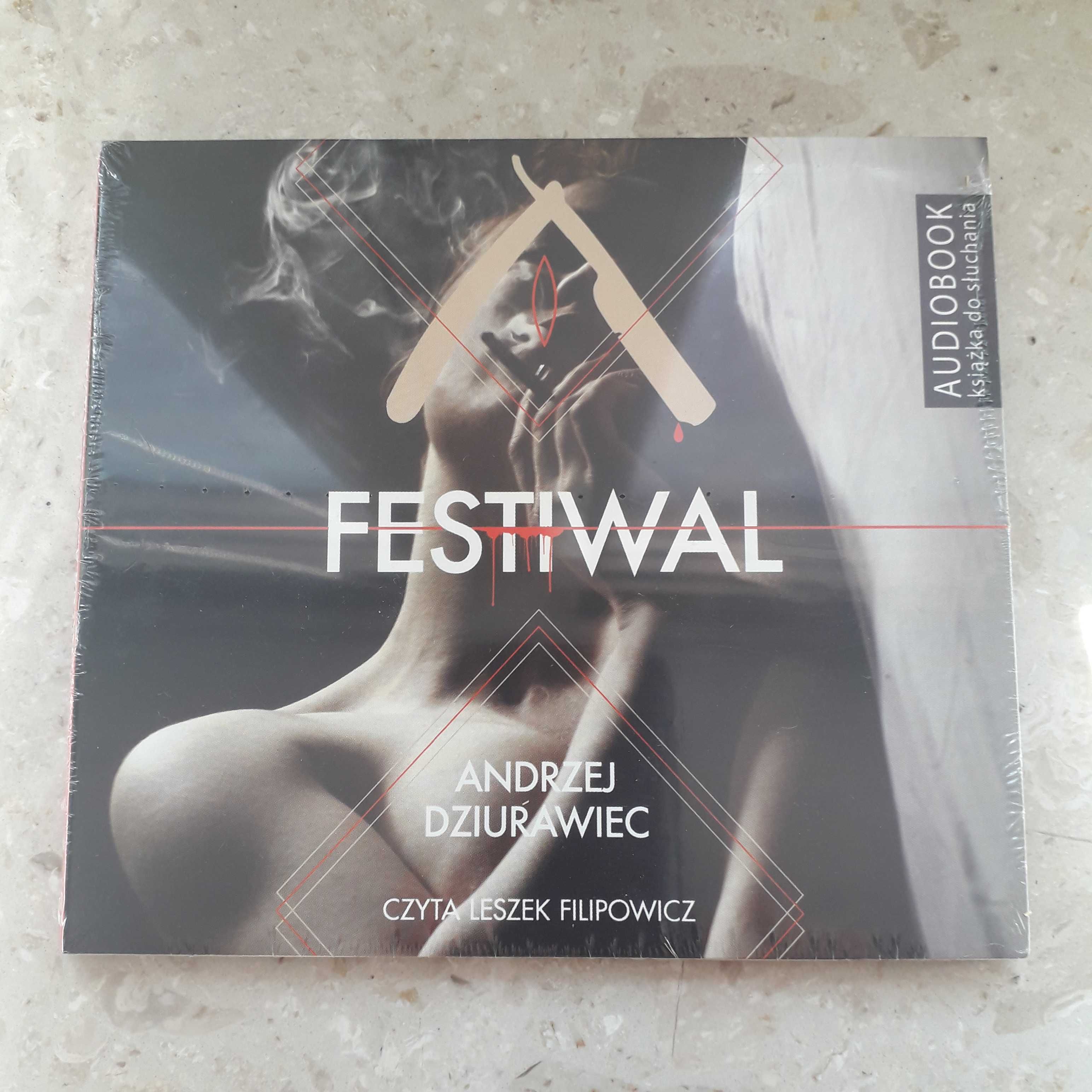 Festiwal - audiobook CD - A. Dziurawiec