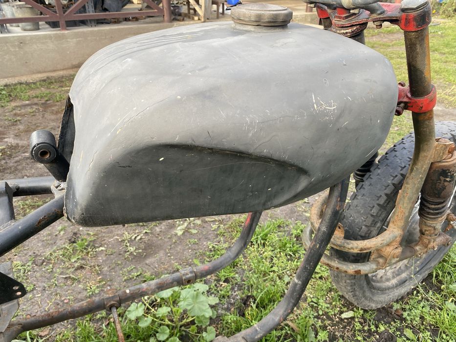 Бак МТ Днепр увелтченый