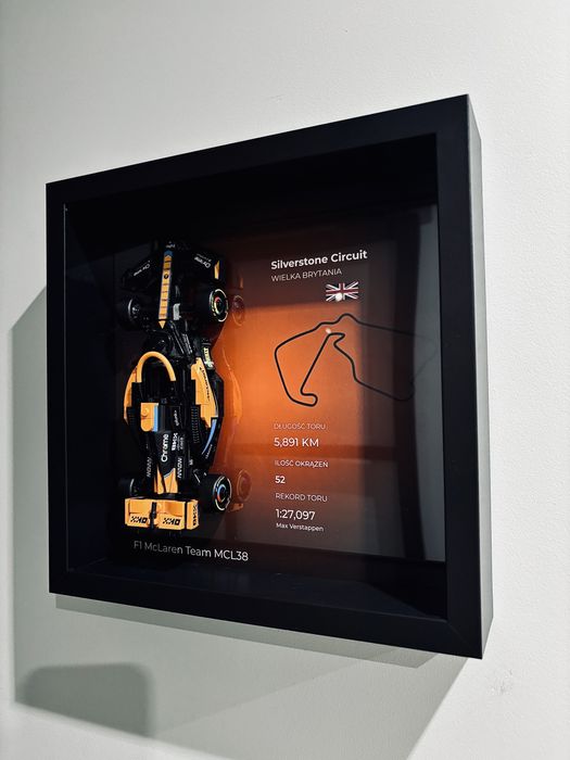 Ramki LEGO F1 Speed Champions (Redbull,Ferrari,Mclaren- wszystkie)
