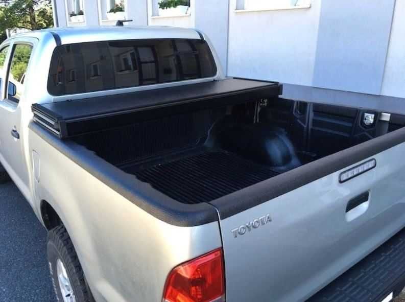 Cobertura tri-partida P/ Hilux e Navara