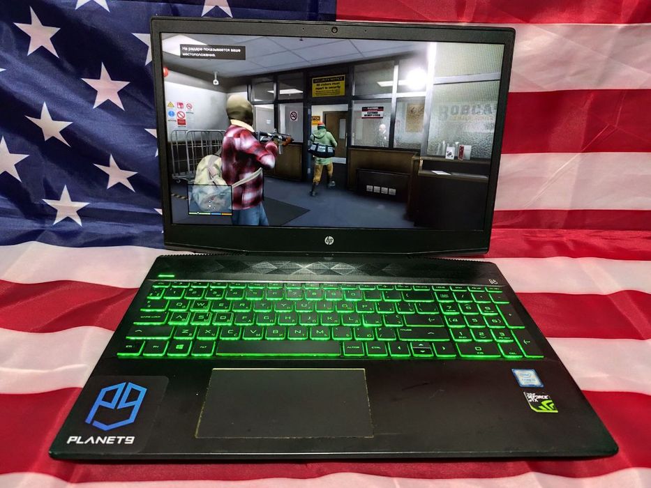 ‼️HP Pavilion Gaming 15.6FHD/Core i5 8300H/GTX1050TI 4GB/8GB DDR4/2год