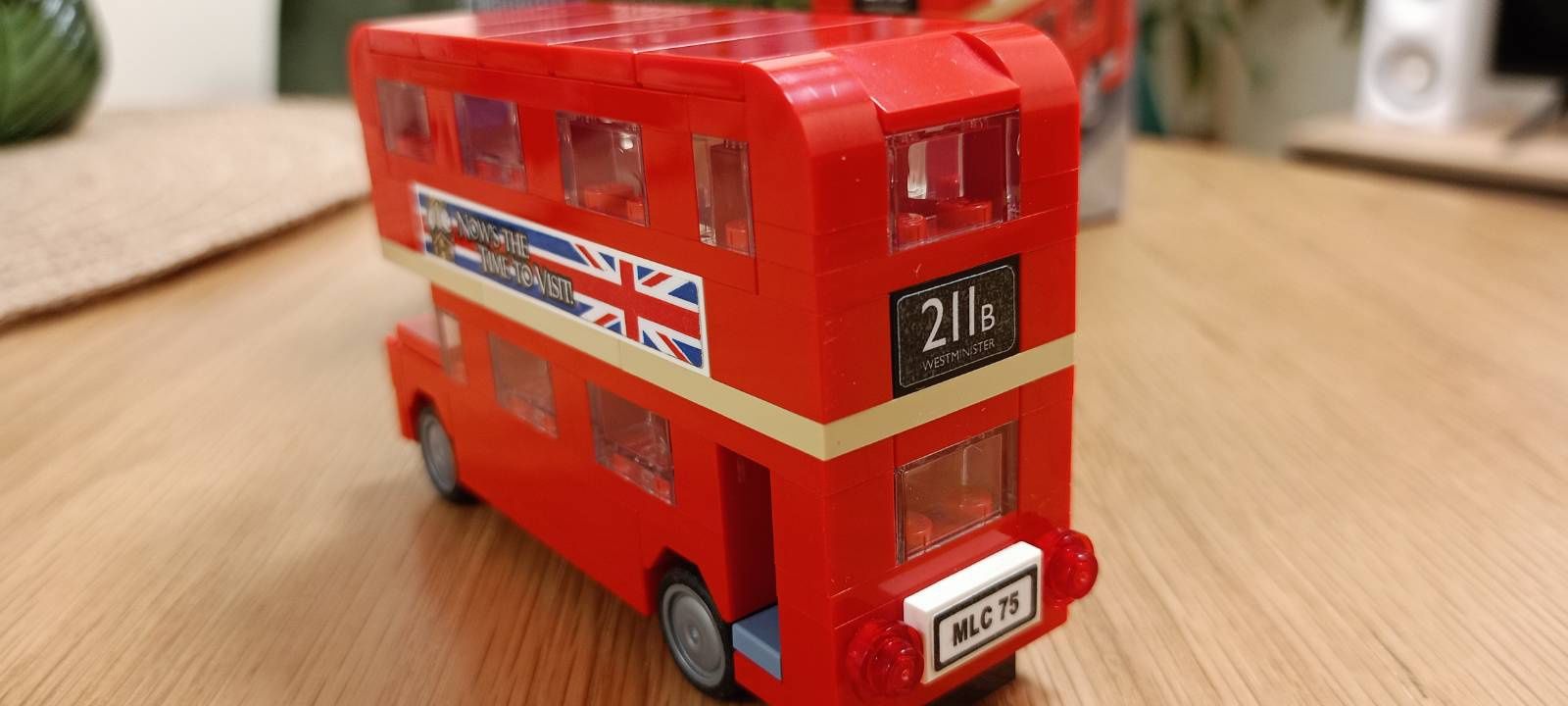 LEGO 40220 Creator Angielski Autobus