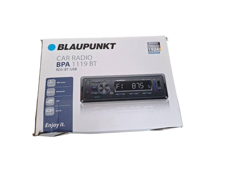 Blaupunkt Bpa 1119 Bt Radio 1-Din Dab+ Bluetooth, Sd, Usb, Aux