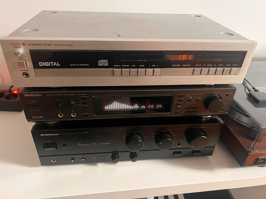 Korektor SH-GE90 Technics Retro Audio