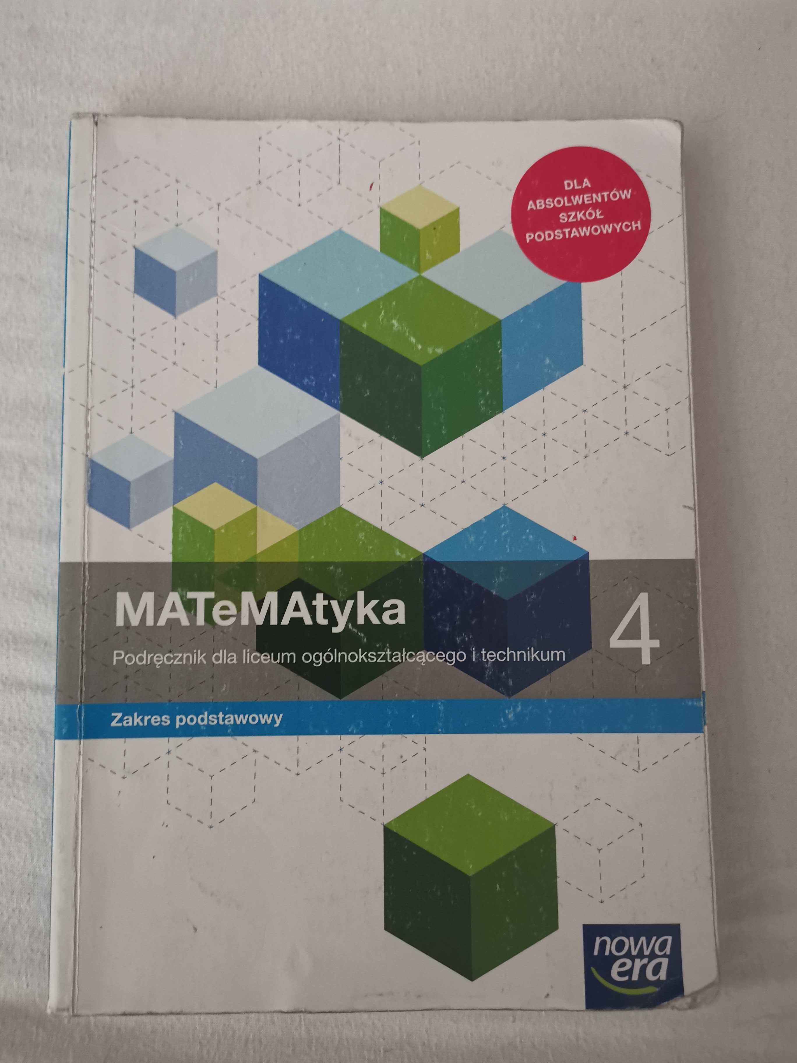 "MATeMAtyka 4"-zakres podstawowy