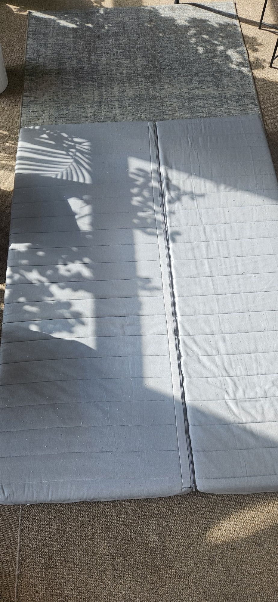 Materac z pokrowcem Beddinge Ikea