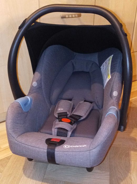 Fotelik, nosidełko 0-13 kg Kinderkraft Mink + wkładka dla noworodka.