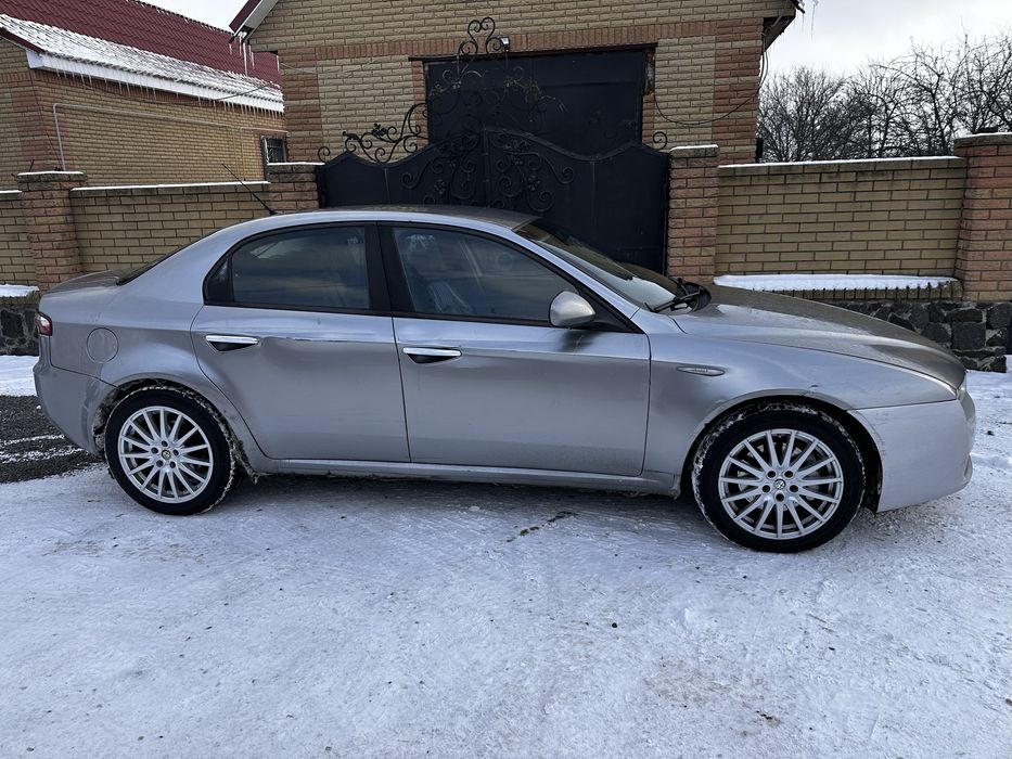 в розборі альфа ромео 159 1.9 16 кл