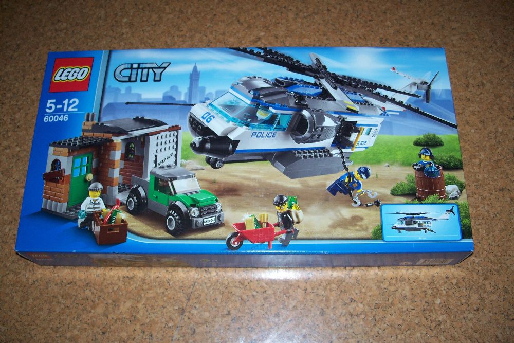 Unikat Lego CITY 60046