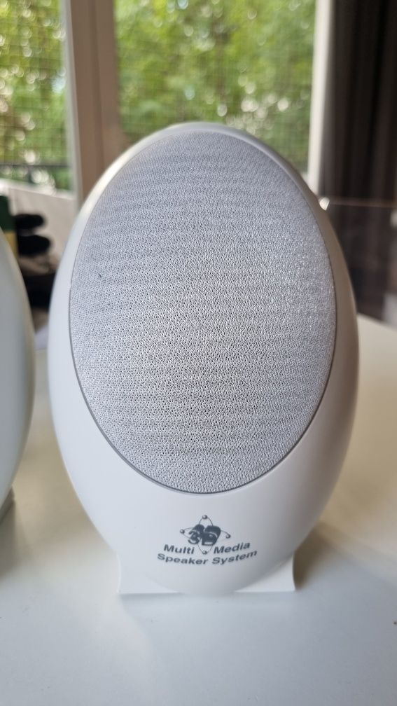 Retro głośniki komputerowe 3D Multi Media Speaker
