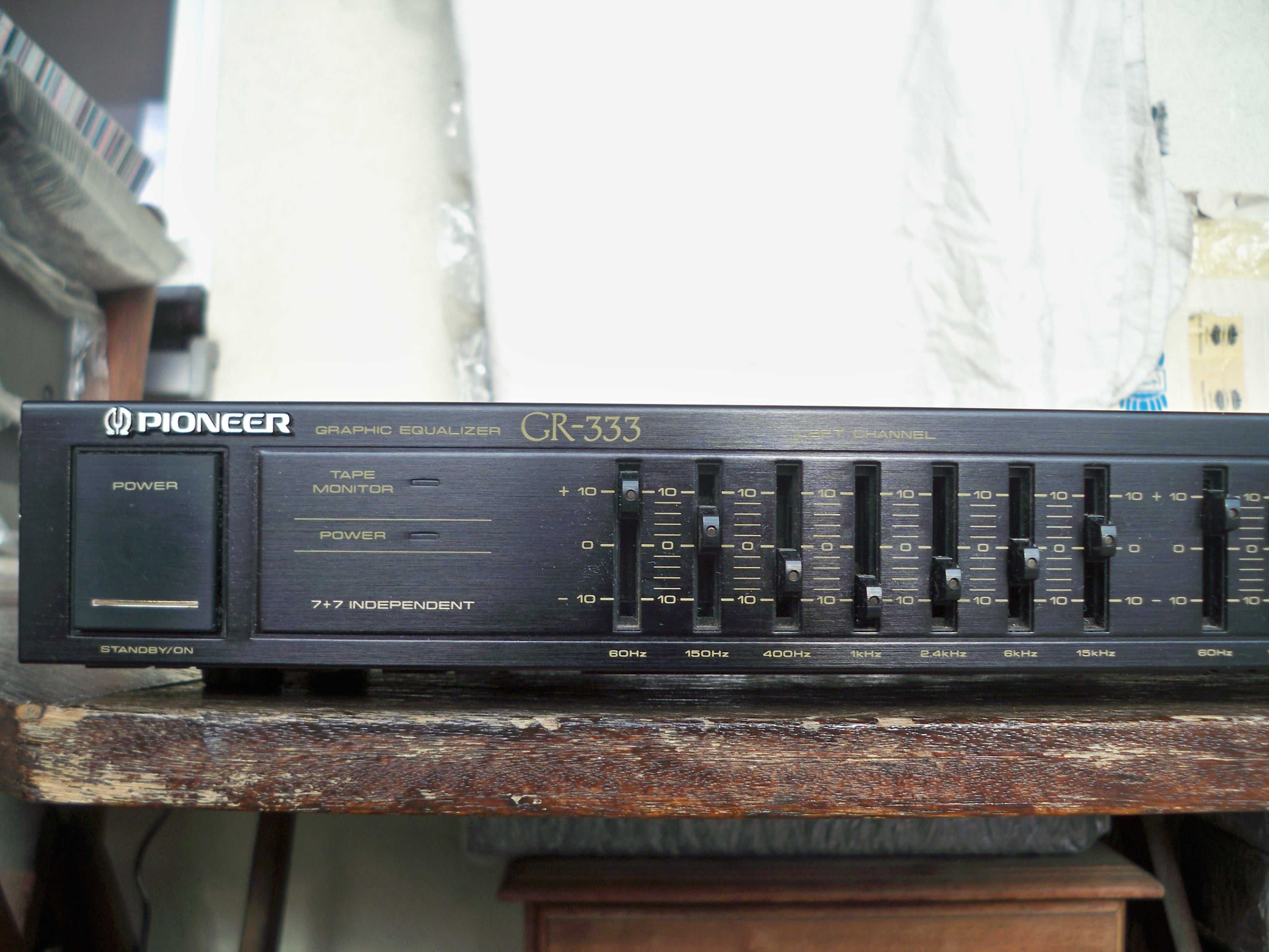 korektor equalizer Pioneer GR-333