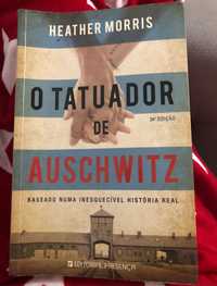 Livro “ O Tatuador de Auschwitz“