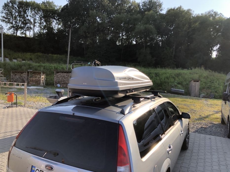 Оренда Атобокс Багажніка