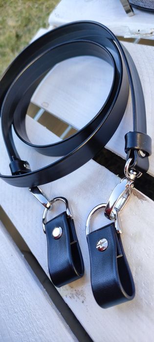 Pasek Czarny do Torebki Obag Moonlight Moon light Glam Pocket