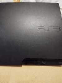 PlayStation 3 + 2 comandos + 2 jogos