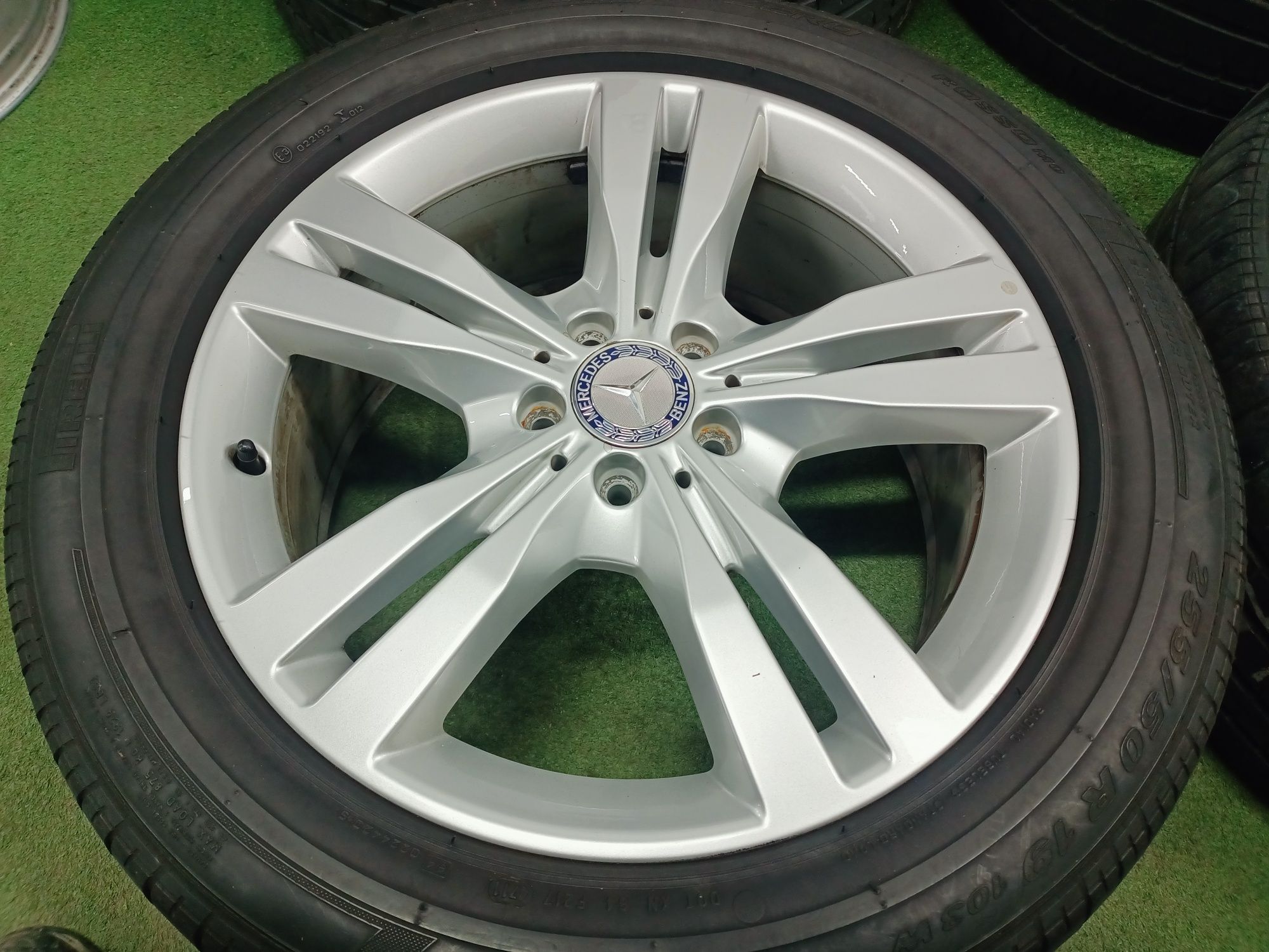 Koła 19" felgi 5x112 et56 opony 255/50/19 Mercedes ML R Klasa w166 AMG