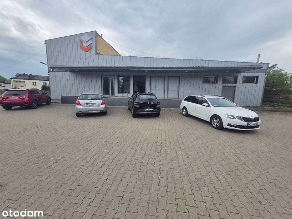 Magazyn 1111m2 wraz z działką 4229m2