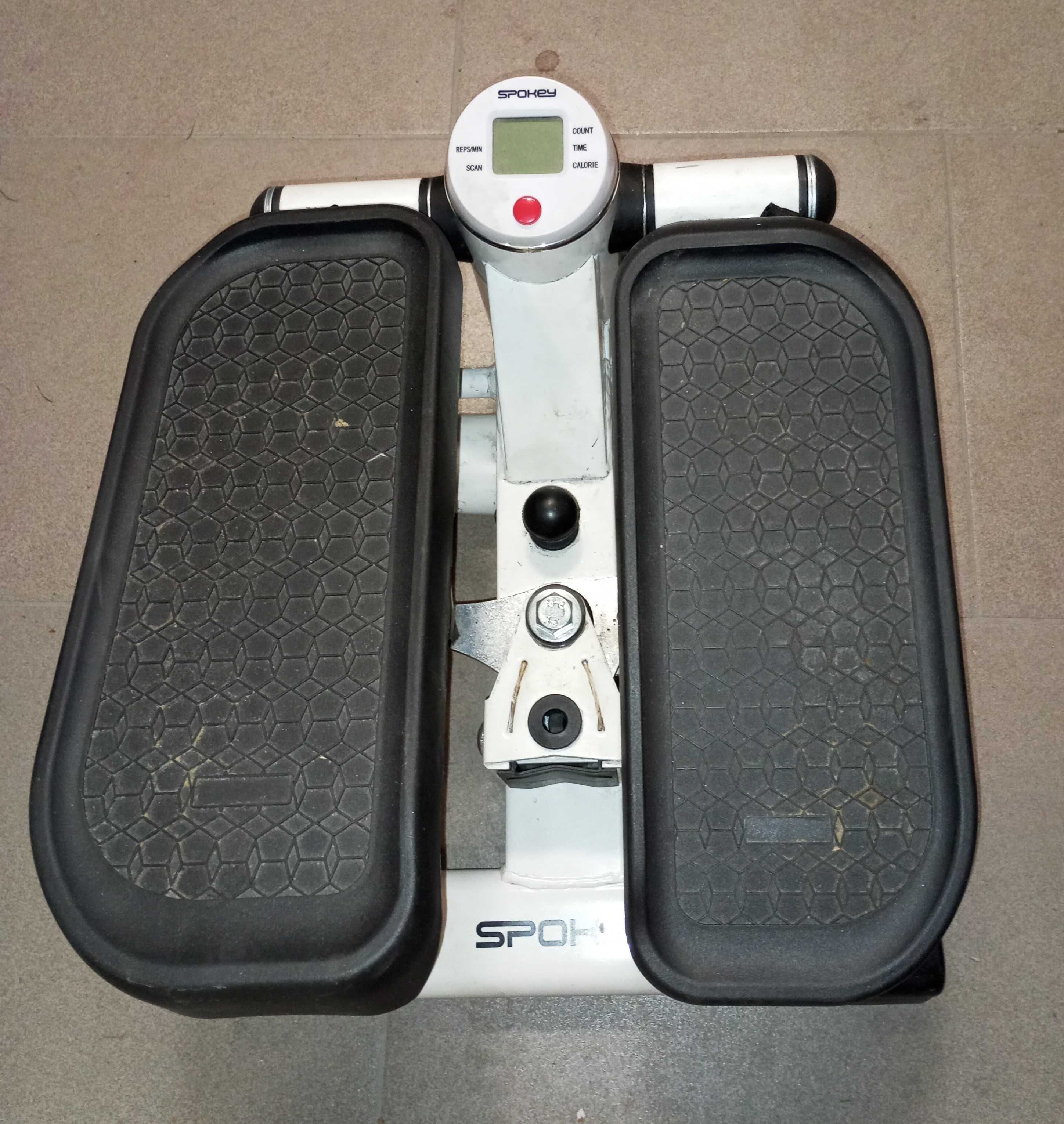 Stepper SPOKEY i Stepper CRIVIT + hantle