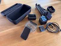 Kamera gopro 9 black + 5x akumulator + karta + etui + uchwyt  FULL