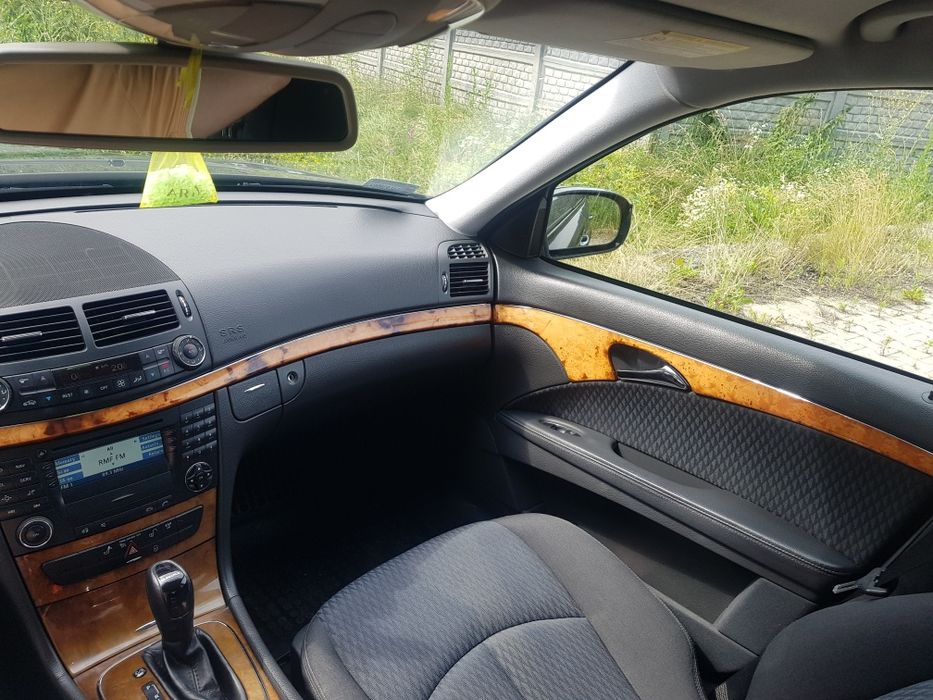 Mercedes W211  2.2 diesel.