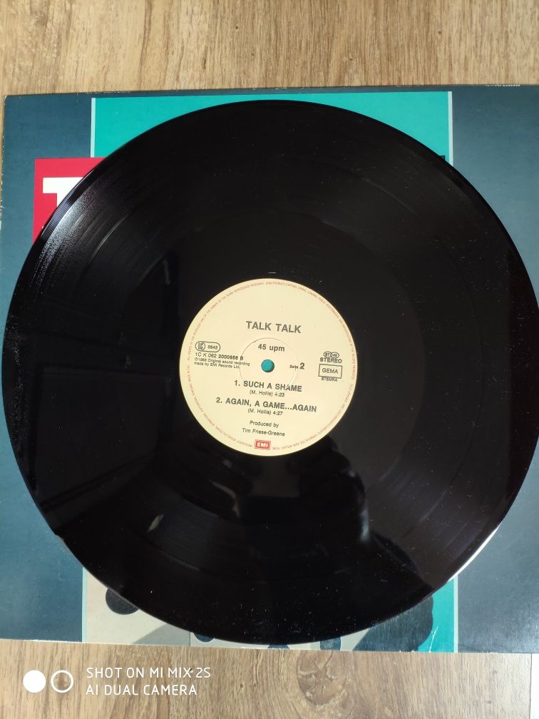 Talk Talk -such a same maxi