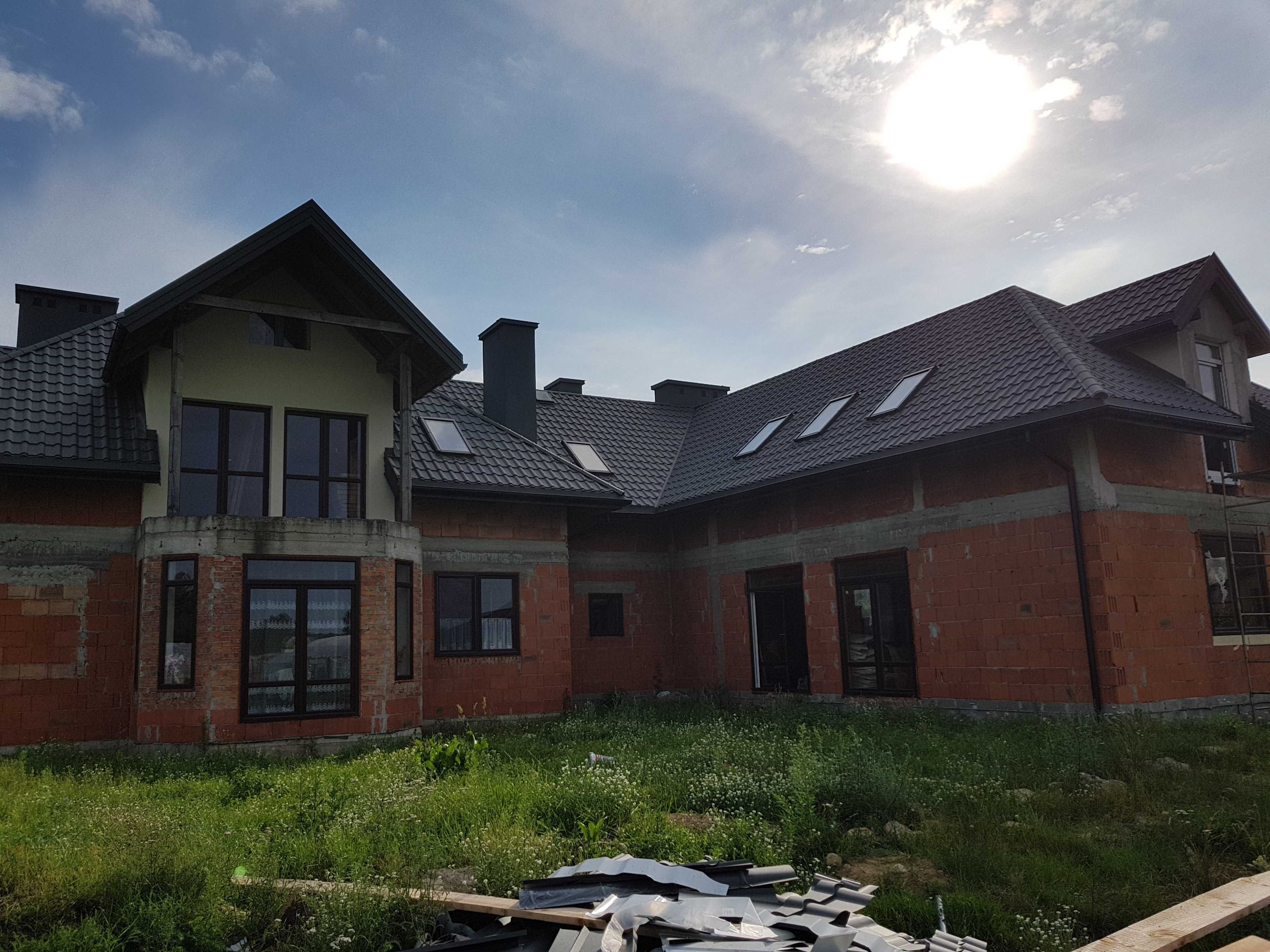 Dachy, krycie dachów,usługi dekarskie, więźba dachowa,remonty dachów