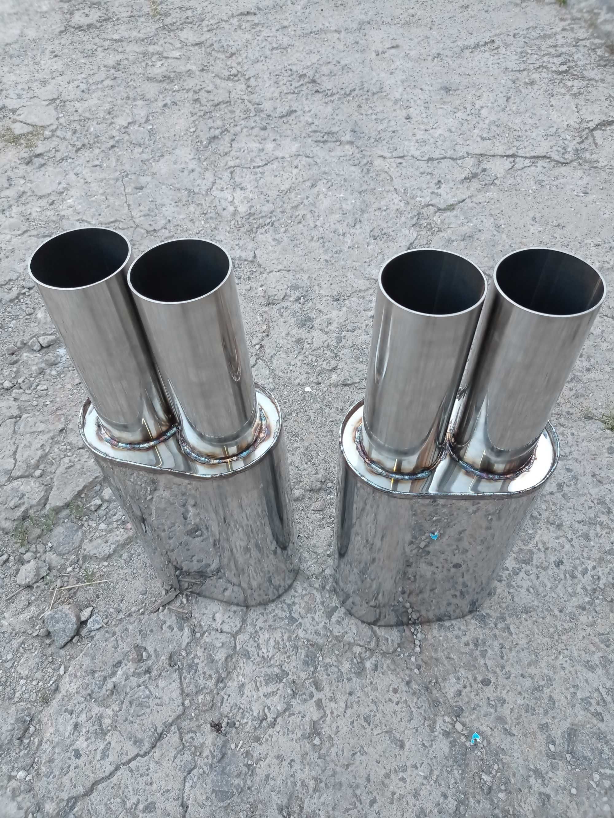 Глушитель BMW VeRSon exhaust прямоток банка e30 , e46, e38, e39,e60