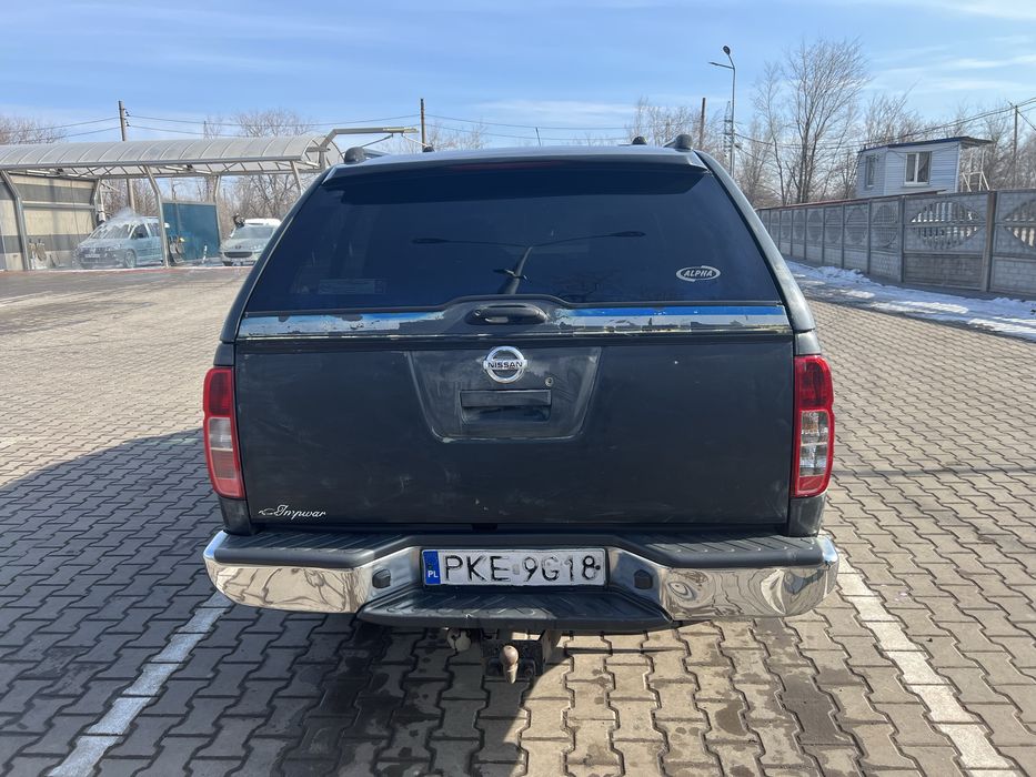 Nissan Navara 2.5tdi автомат 4x4 2008 в максималці, ідеал стан 7500$