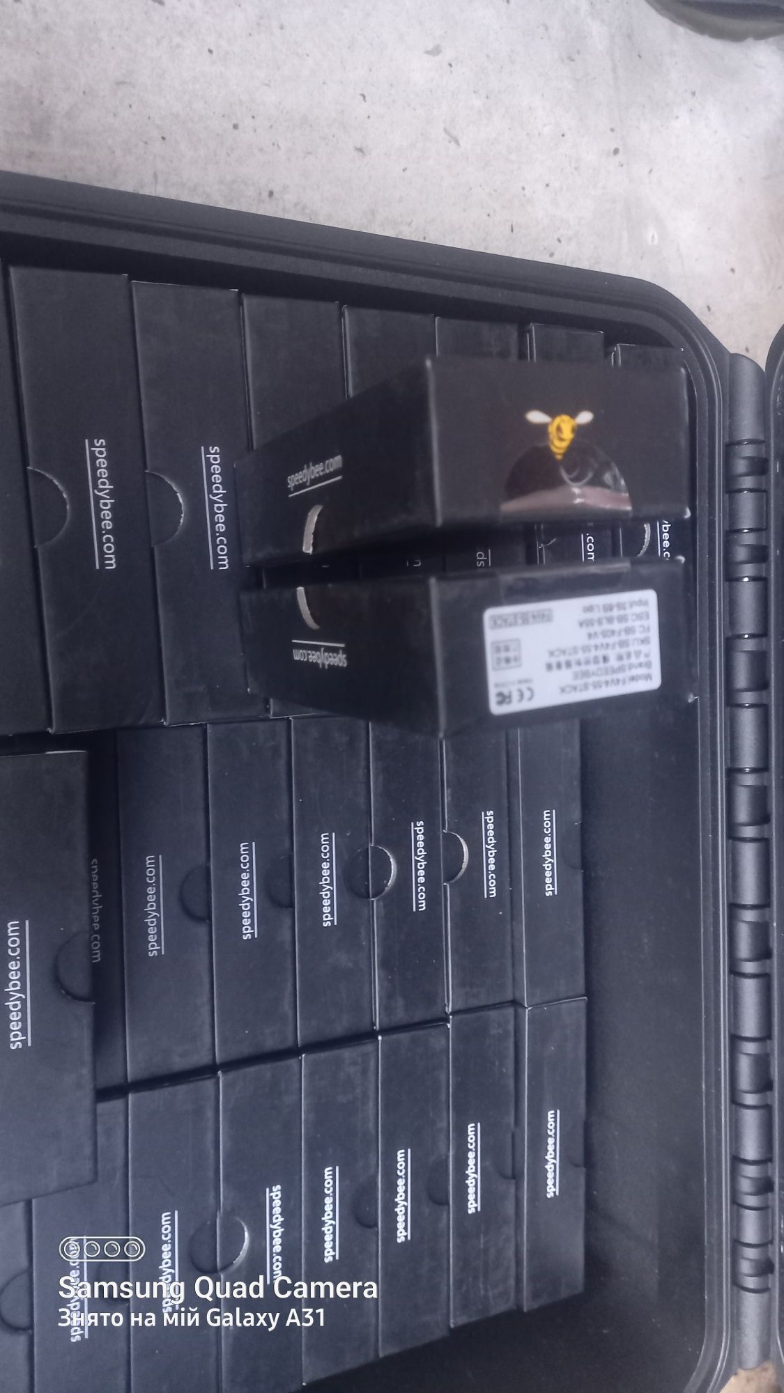Польотний стек,контроллер  SpeedyBee f4v4-55-stack