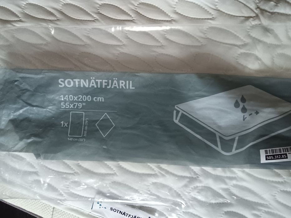 Protetor de colchão NOVO