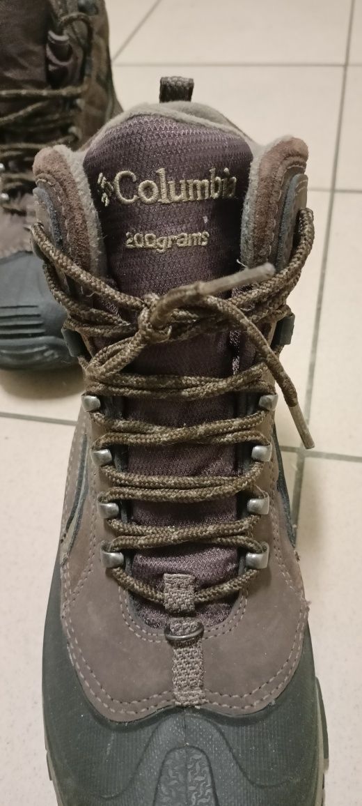 Buty męskie zimowe Columbia