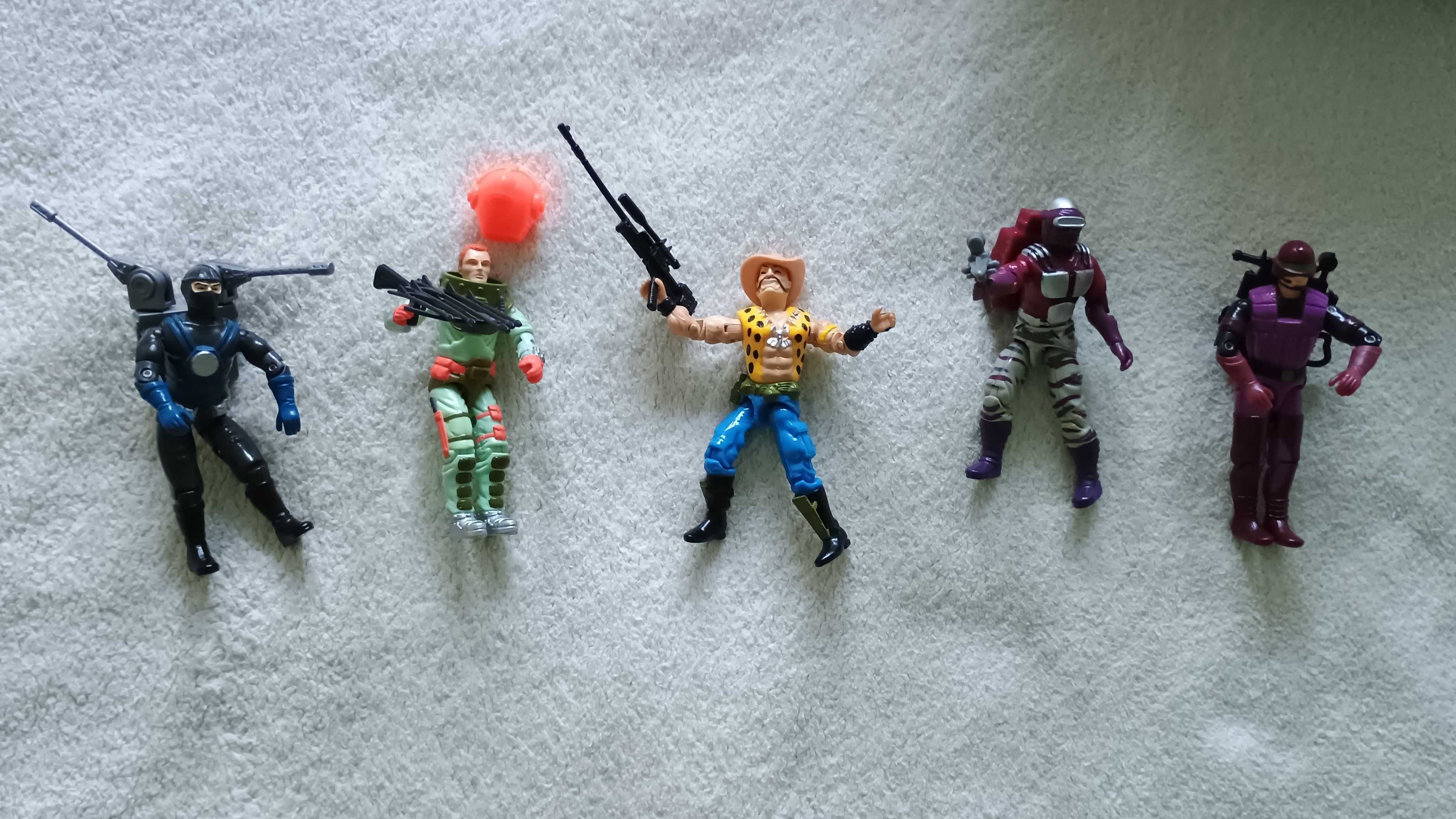 Kolekcjonerska zabawka  HAMMER i jego załoga  GI JOE z PRL