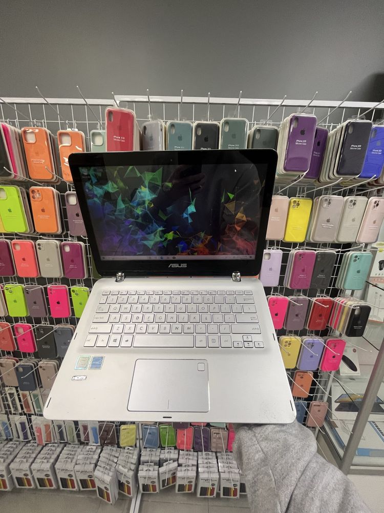 Ноутбук трансформер Asus Q304UA i5 7200u ips сенсорний