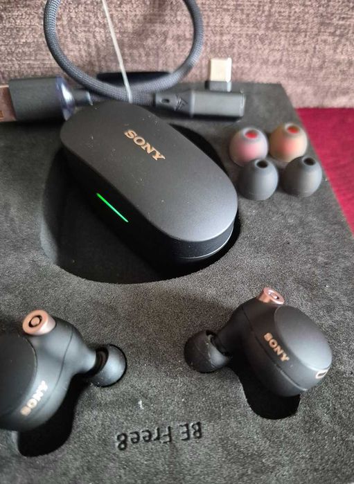 nowe baterie Sony WF-1000XM4
