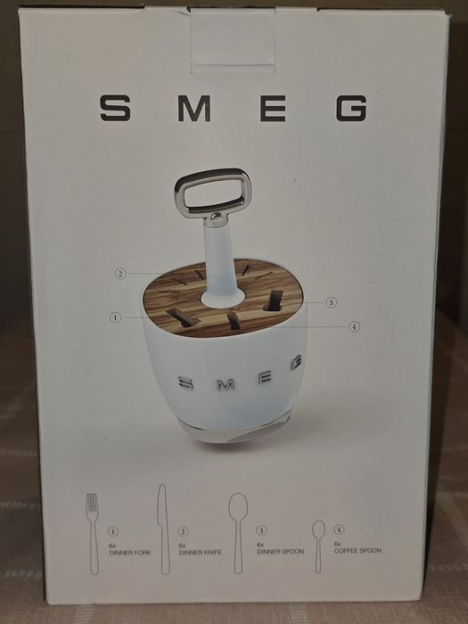 Suporte para talheres SMEG