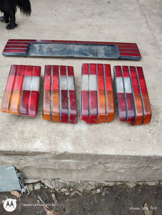 задні ліхтарі опель аскона с