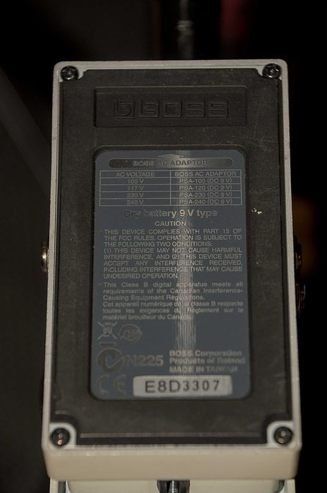 Boss TU-3 Tuner Chromatyczny