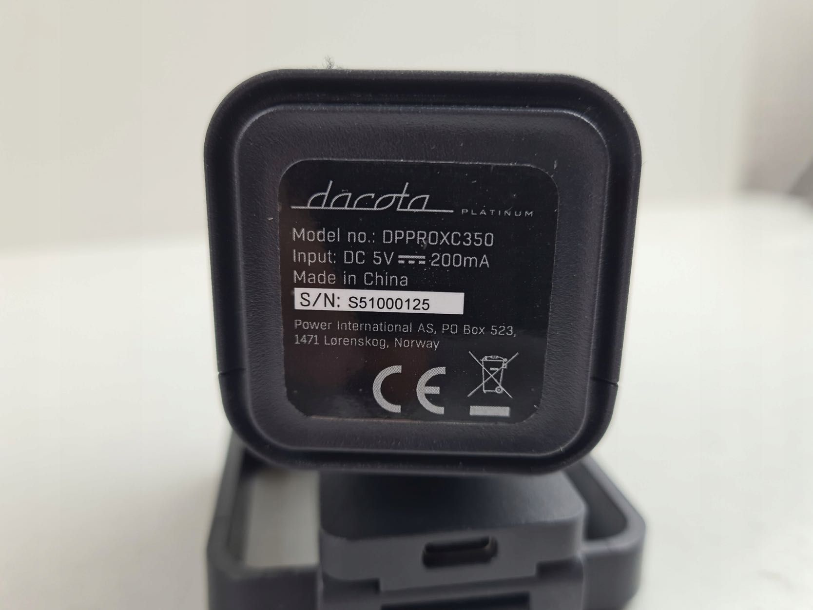 Dacota AI C350 ProX kamerka internetowa