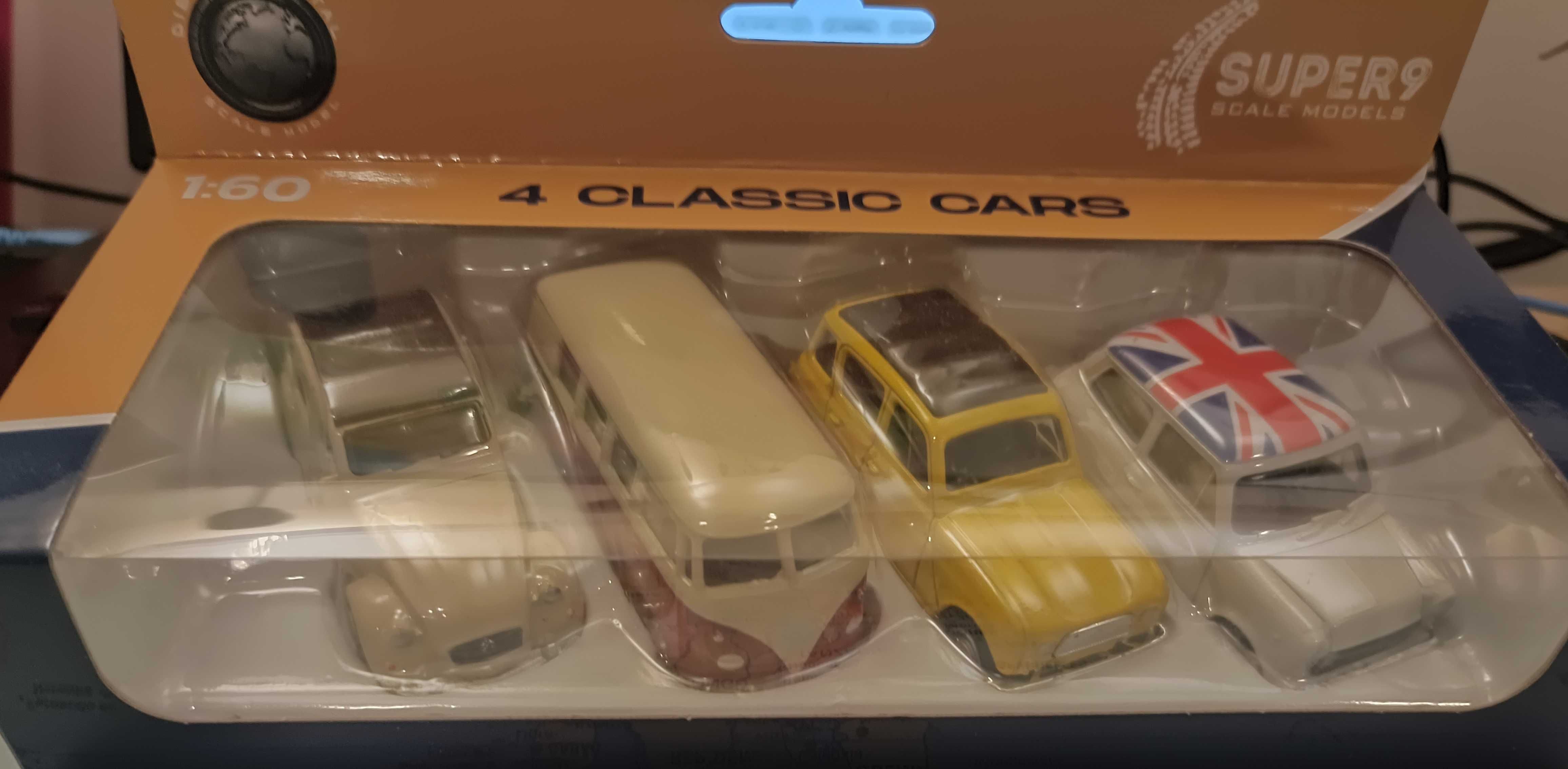 Carros clássicos (4L, Mini Pão de forma e Citroen Diane)