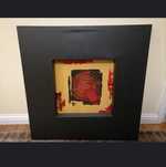 Quadro arte abstrata