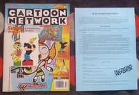 Zestaw Cartoon Network nr 12 , 7  i latarka