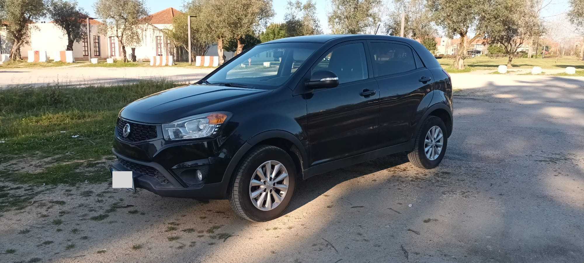 Venda SsangYong Korando 2015 - Excelente Oportunidade!
